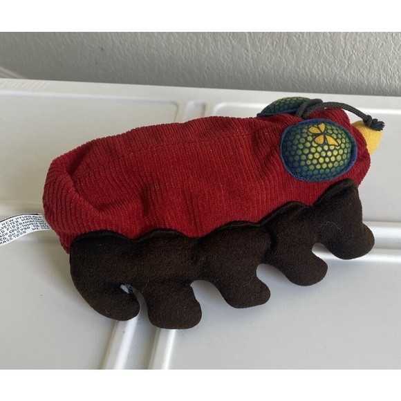 Vintage 1980 Freemountain Toy Vegimals 10" Butterfly Caterpillar Transform - Picture 6 of 12